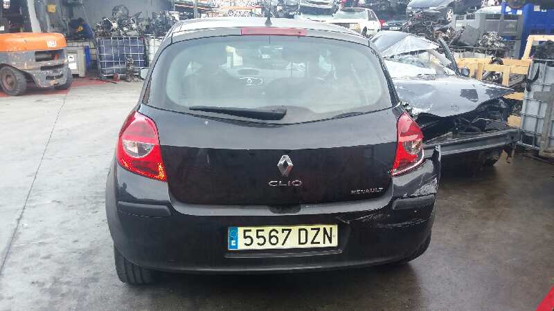 AUDI Clio 3 generation (2005-2012) Стартер 8200298371 18406064