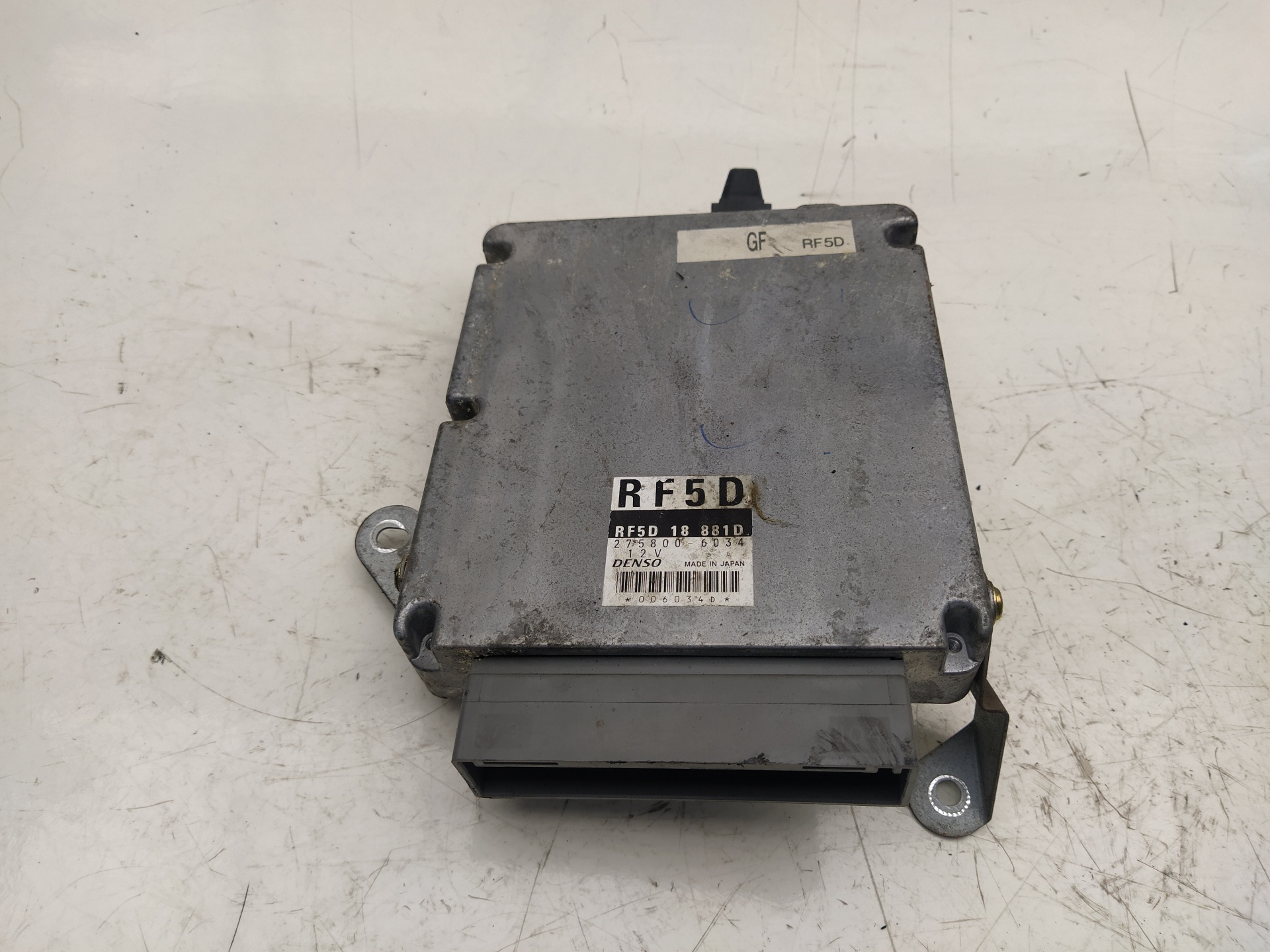 CHEVROLET 6 GG (2002-2007) Motorstyrenhet ECU 2758006034 22558712