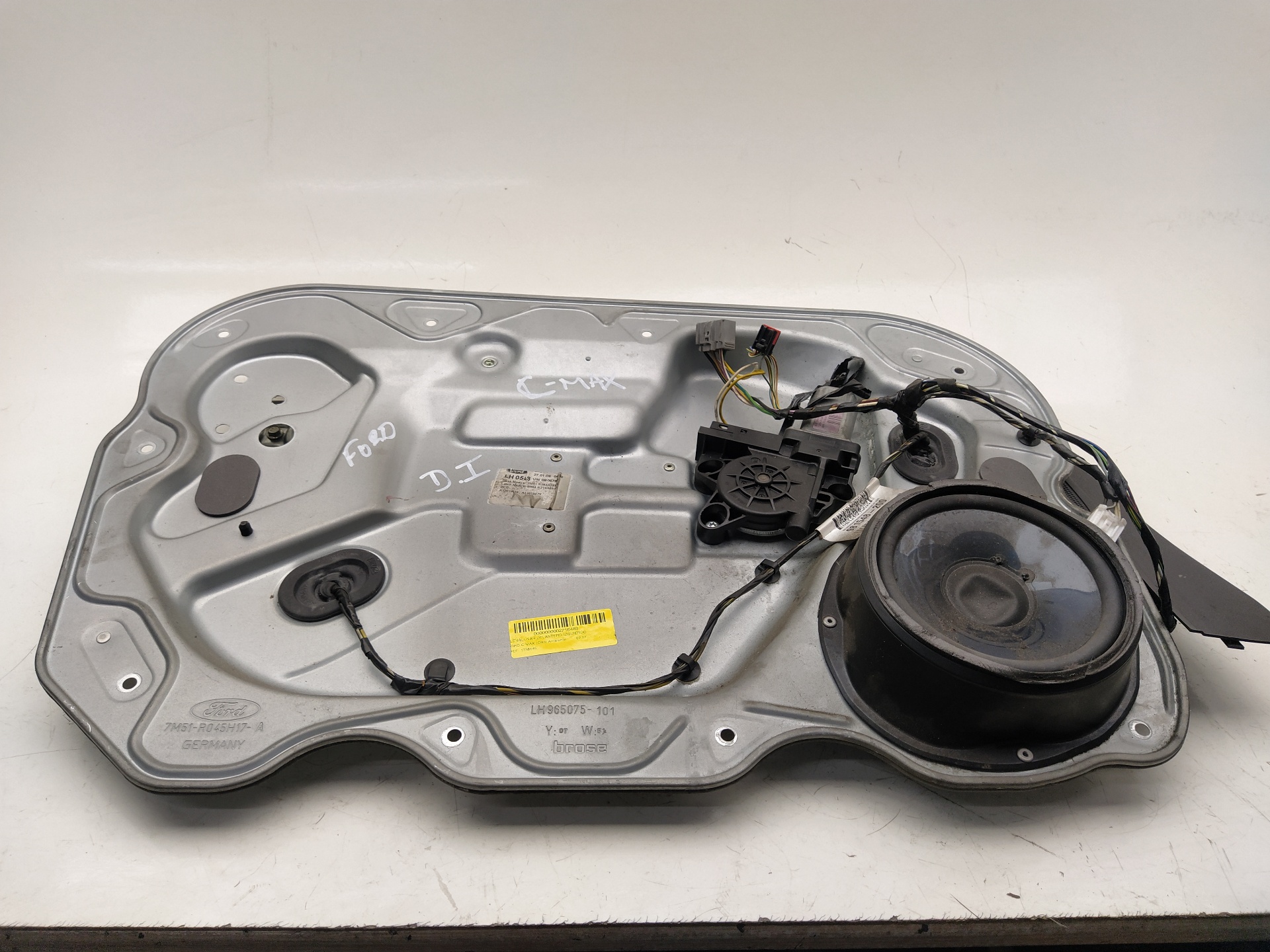 FORD C-Max 1 generation (2003-2010) Forreste venstre dør vinduesregulator 1738645 21226376