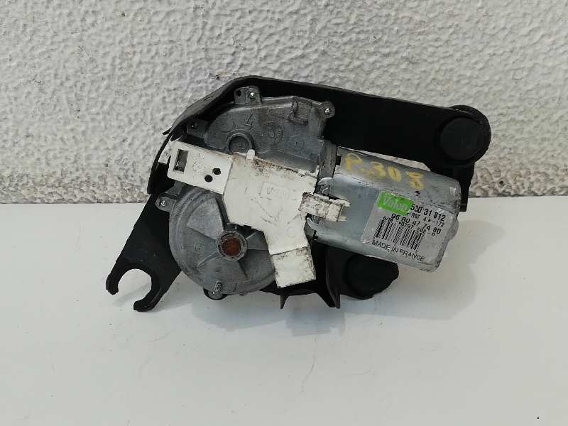 VOLKSWAGEN 308 T7 (2007-2015) Bagklap vinduesviskermotor 9680477480,53031812,6/M002972020 18356286