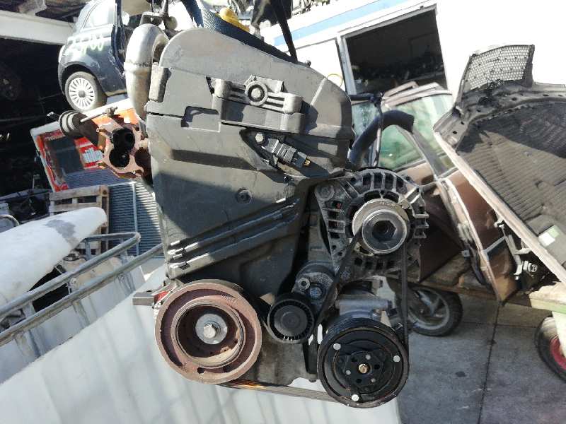 ACURA Kangoo 1 generation (1998-2009) Motor K9K702 24546529