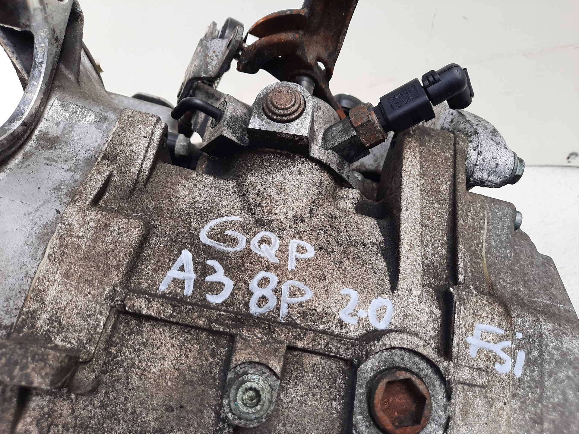 AUDI A2 8Z (1999-2005) Gearbox GQP 18589745