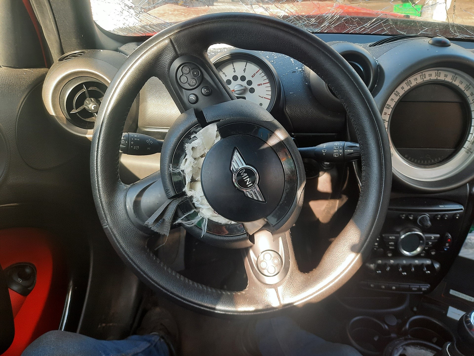 MINI Cooper R56 (2006-2015) Кнопка стеклоподъемника передней правой двери 61319294884 18603250