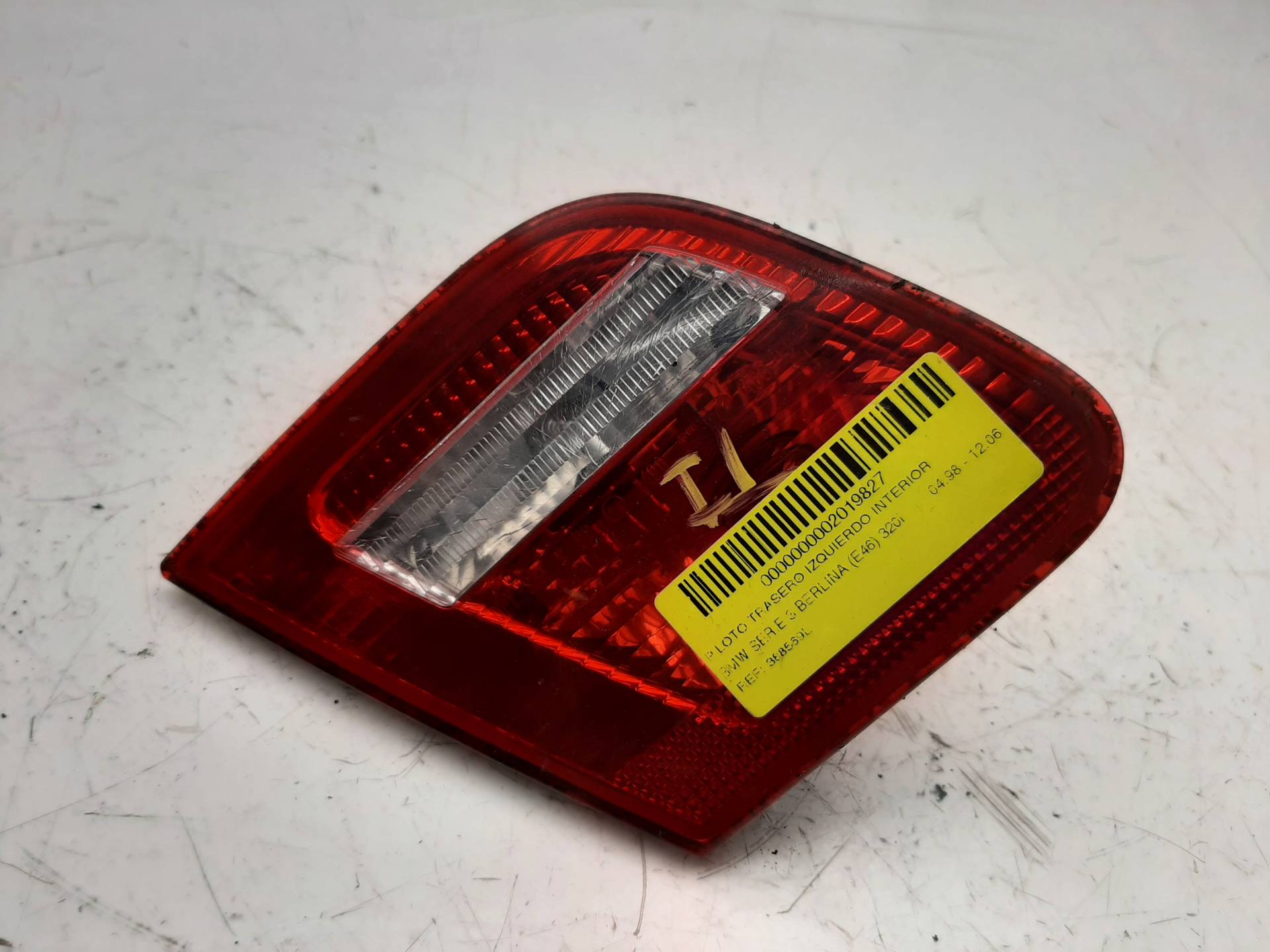 BMW 3 Series E46 (1997-2006) Rear Left Taillight 388569L 24010006