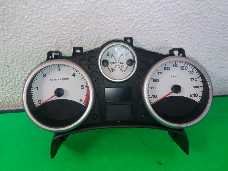 MASERATI Ghibli 3 generation (2013-2024) Speedometer 9662904780 27285522