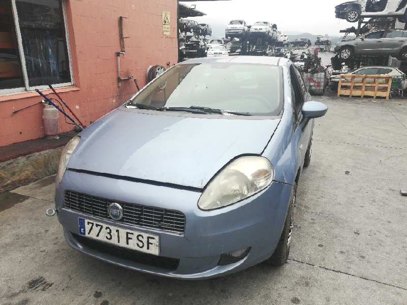 FIAT Punto 3 generation (2005-2020) Priekinių kairių durų spyna 51797557 18522688