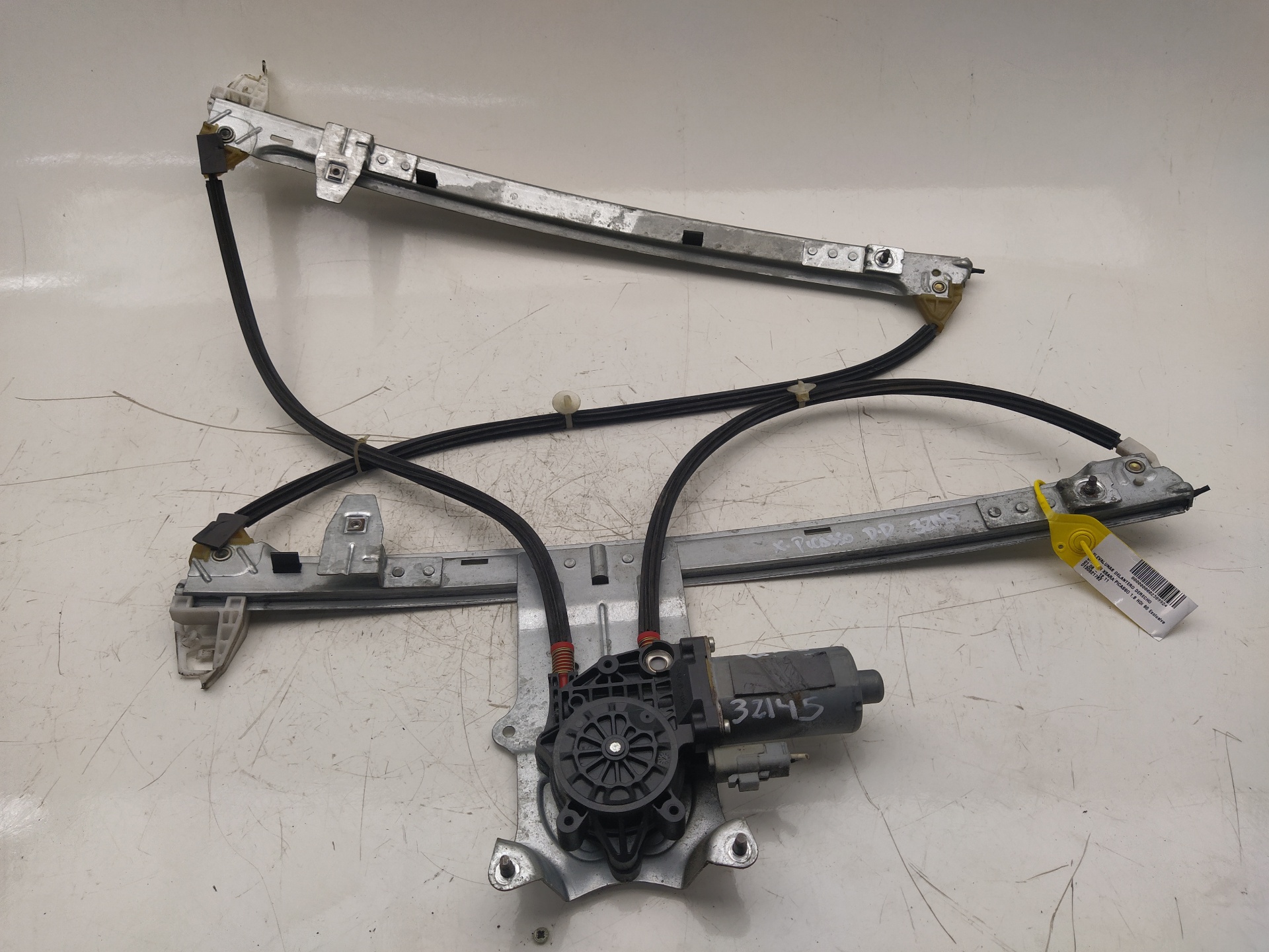 CITROËN Xsara Picasso 1 generation (1999-2010) Front Right Door Window Regulator 0130821762 24593686