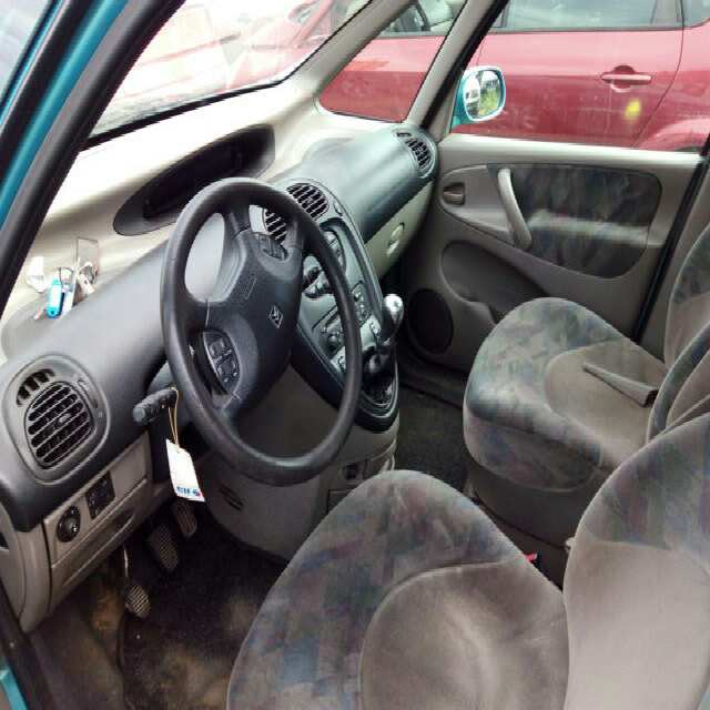 CITROËN Xsara Picasso 1 generation (1999-2010) Абс блок 1928402824, 9633666580, 0130108084 18368916