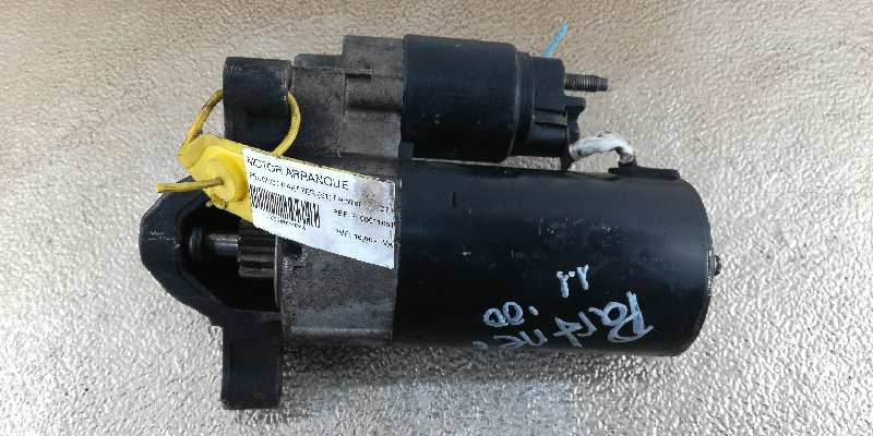 PEUGEOT Partner 1 generation (1996-2012) Starter Motor 0001108183 18447758