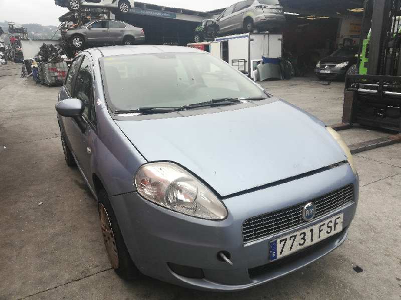 FIAT Punto 3 generation (2005-2020) Priekinių kairių durų spyna 51797557 18522688