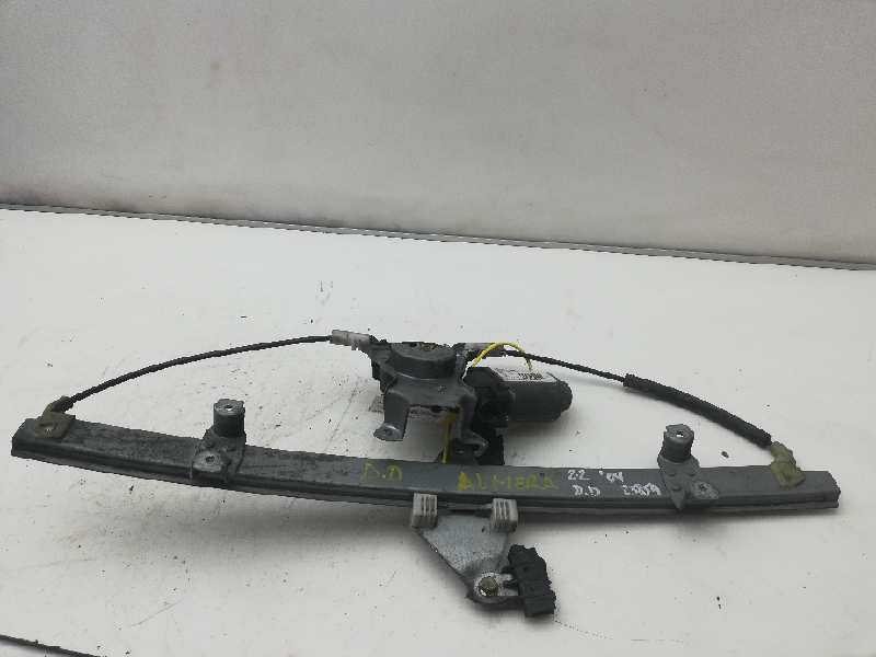 NISSAN Almera Tino 1 generation  (2000-2006) Front Right Door Window Regulator 400698, 114920 18513961