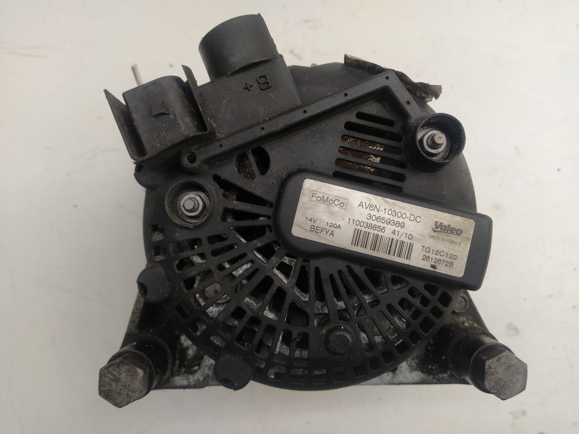 FORD C-Max 2 generation (2010-2019) Dynamo AV6N10300DC,TG12C122 22561514