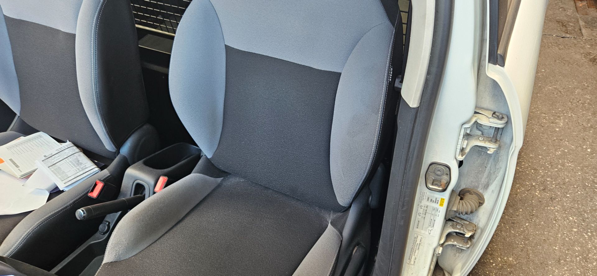 CITROËN C3 2 generation (2009-2016) Front Left Seat 892525 26361905