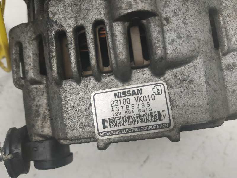 NISSAN Navara D22 (1997-2005) Генератор 23100VK010, A3TB5099 18537306