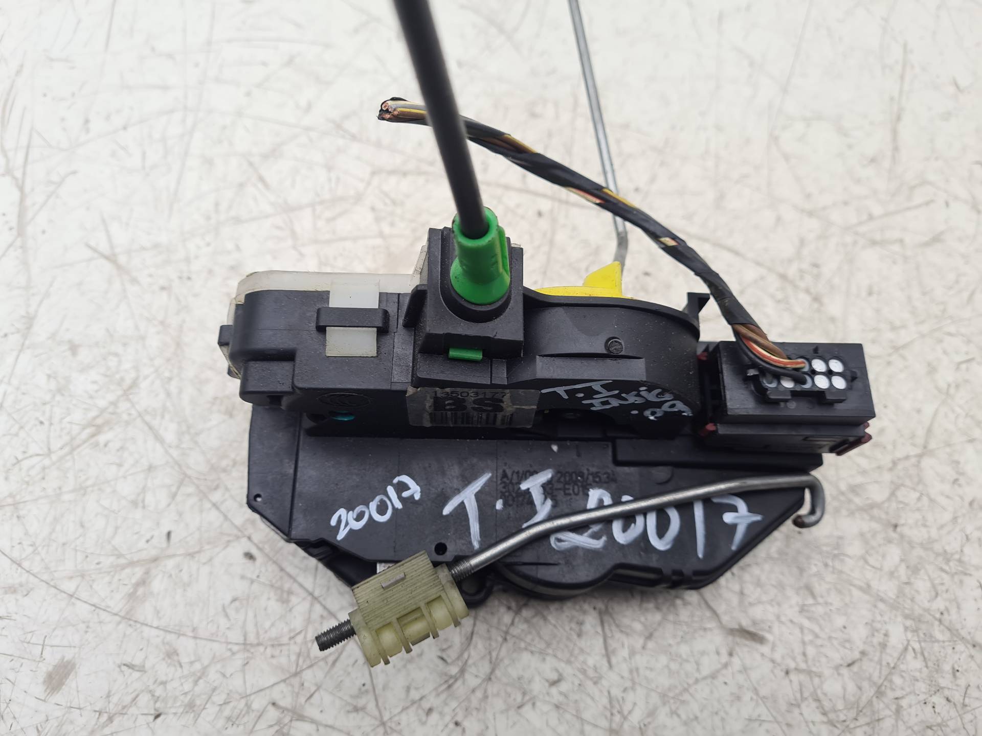 OPEL Rear Left Door Lock 13503177 18589698