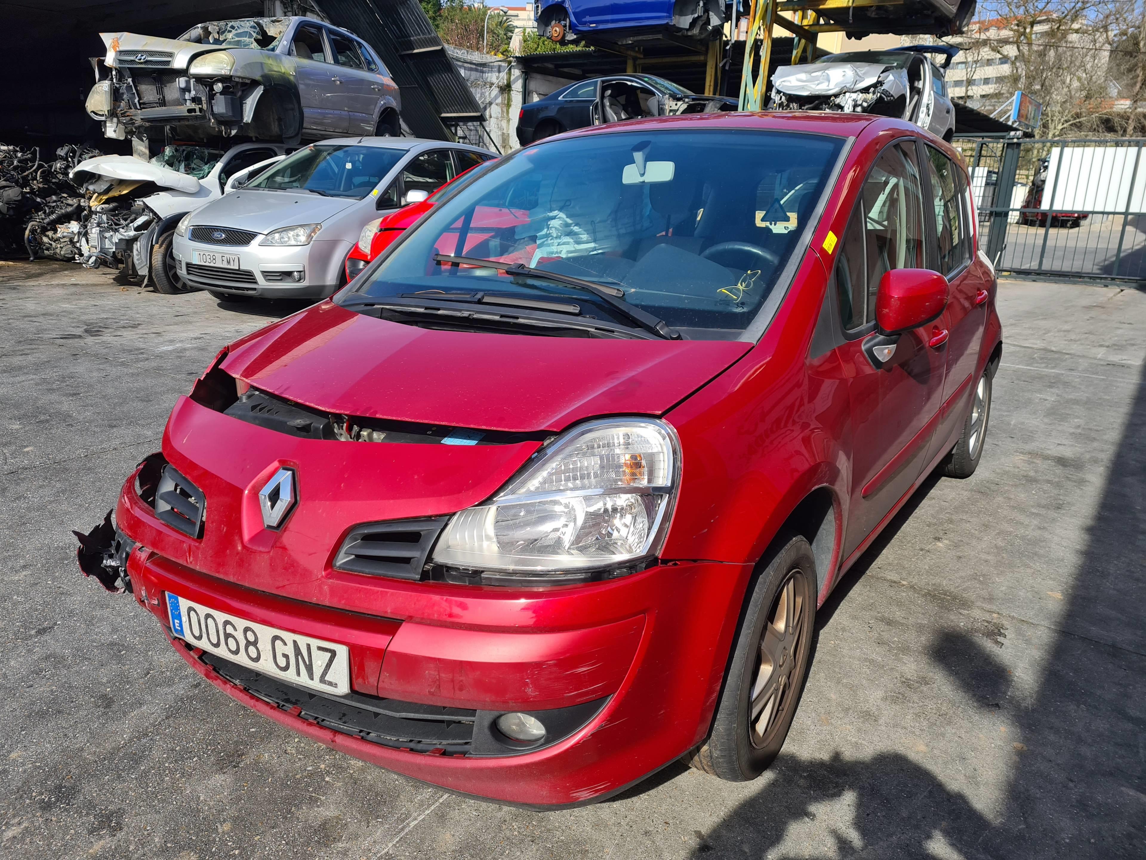 FORD Modus 1 generation (2004-2012) Ступица передняя левая 8200345944 18568562