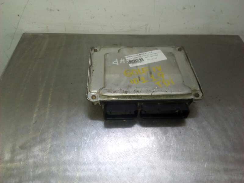 VOLKSWAGEN Bora 1 generation (1998-2005) Motorkontrolenhed ECU 0281010302,038906019CJ 18385878