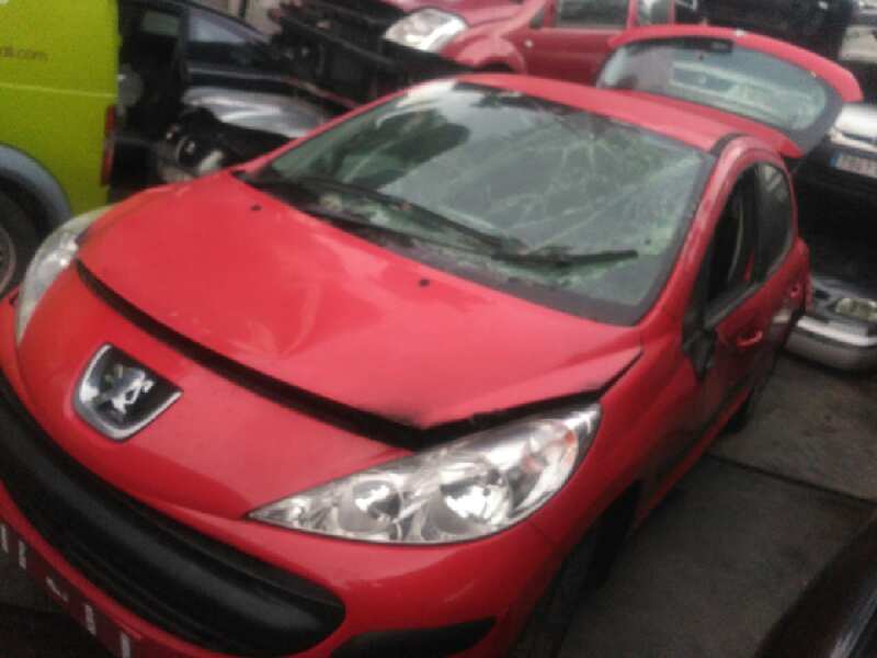 PEUGEOT 207 1 generation (2006-2009) Стартер TS14E110, 10A93869AZB, 9688268480 18400994