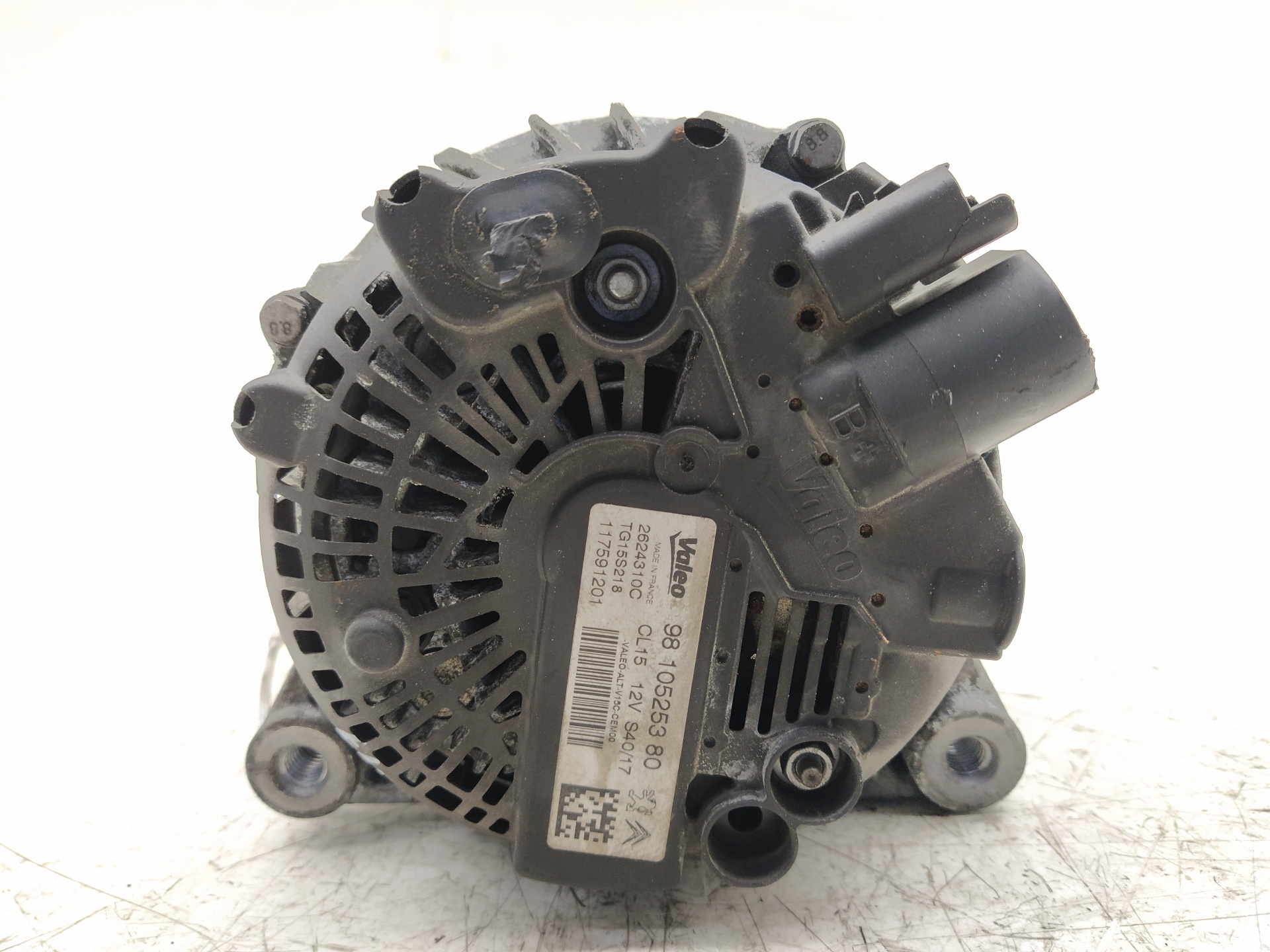 PEUGEOT 308 T9 (2013-2021) Ģenerators 9810525380 18636086