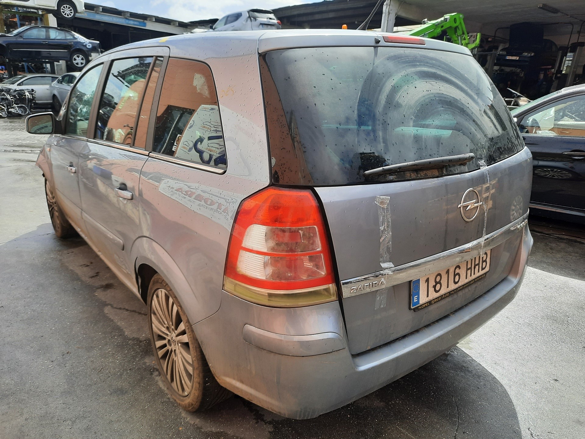 OPEL Zafira B (2005-2010) Player muzical fără navigație 497316088, 13357123 20627536