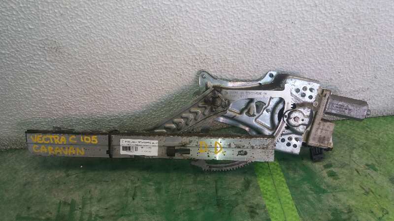 OPEL Vectra C (2002-2005) Front Right Door Window Regulator 9178986 18416762