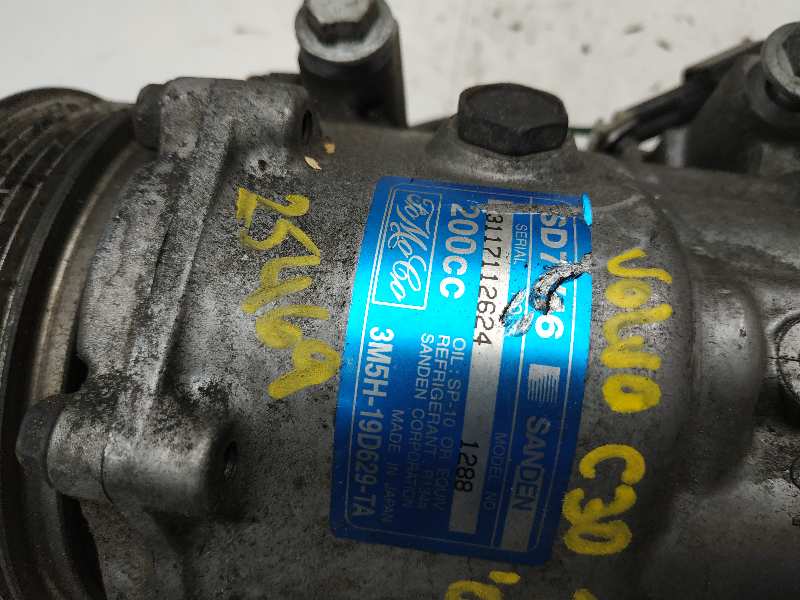 VOLVO C30 1 generation (2006-2013) Air Condition Pump 3M5H19D629TA,3117112624 24006136