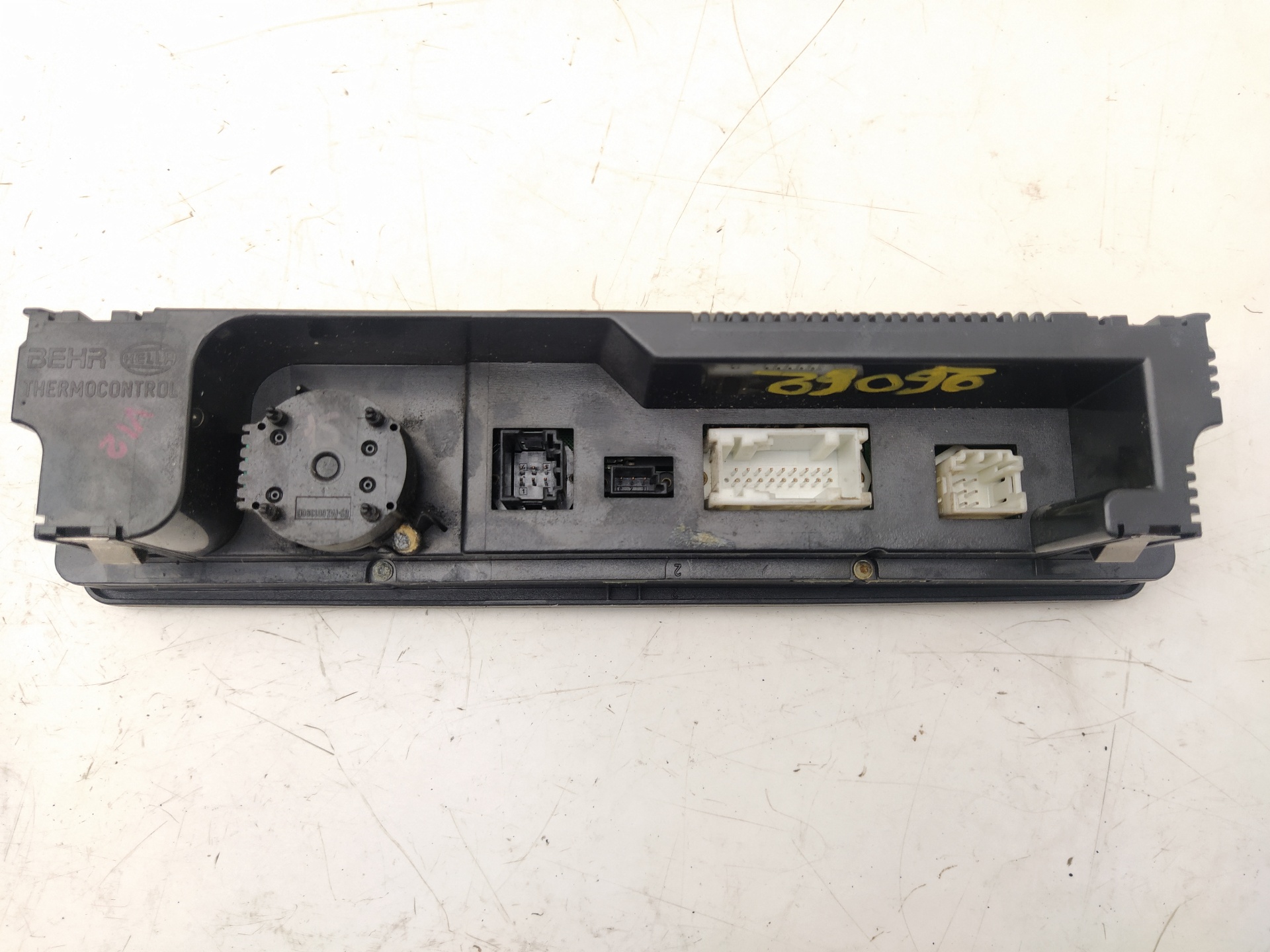 BMW 3 Series E46 (1997-2006) Unitate de control al climei 64114126707,5HB00887815 23102940