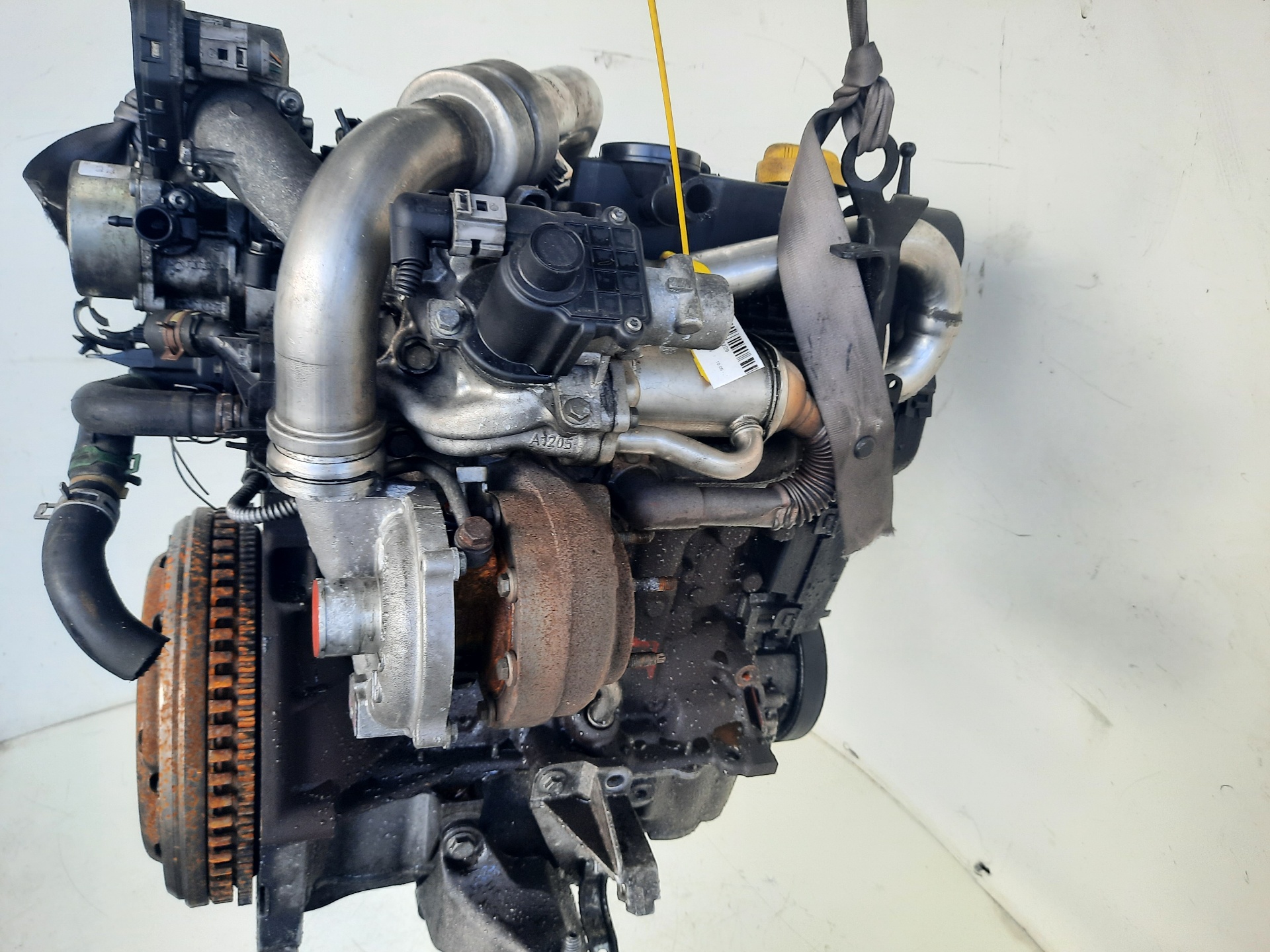 RENAULT Scenic 2 generation (2003-2010) Двигатель K9K732 24285426