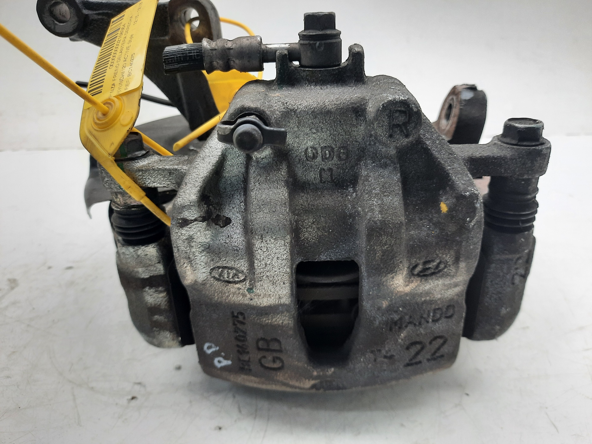 HYUNDAI i20 IB (2 generation) (2014-2020) Front Right Brake Caliper BC140275 20565415