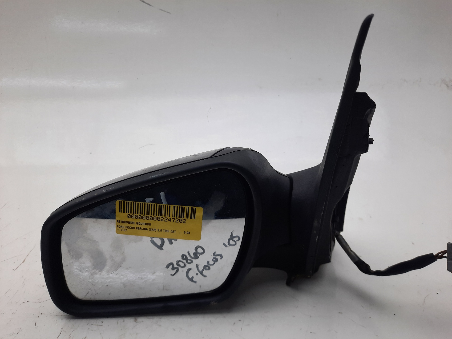 PEUGEOT Focus 2 generation (2004-2011) Left Side Wing Mirror 212876099 20139582