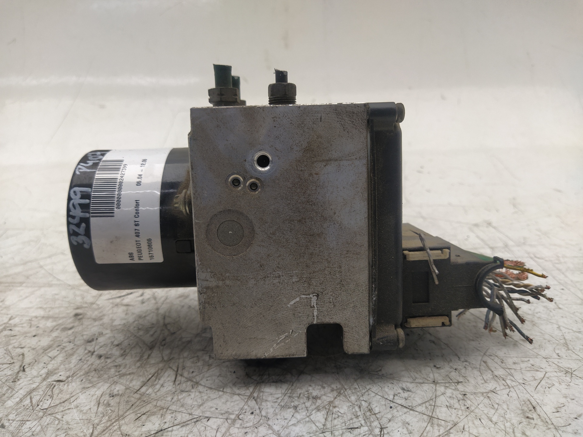 VAUXHALL ABS pump 15710605 26361829