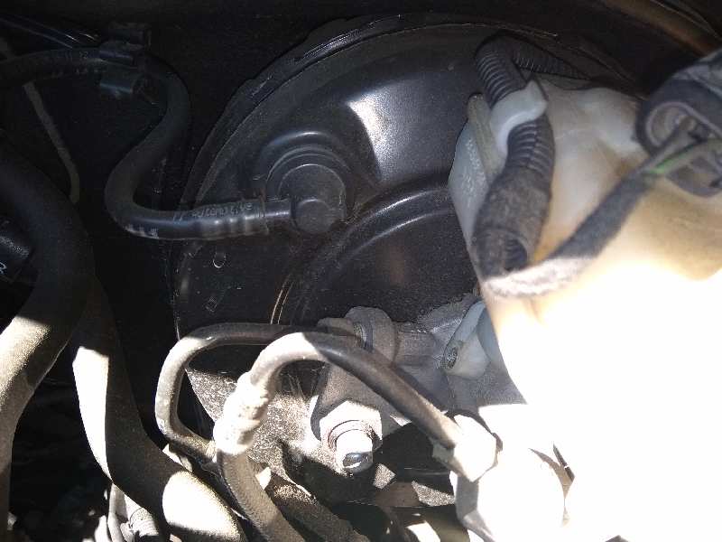 OPEL Astra J (2009-2020) Вакуумный усилитель тормозов 13338058, 03785925354, 360573521 18461683