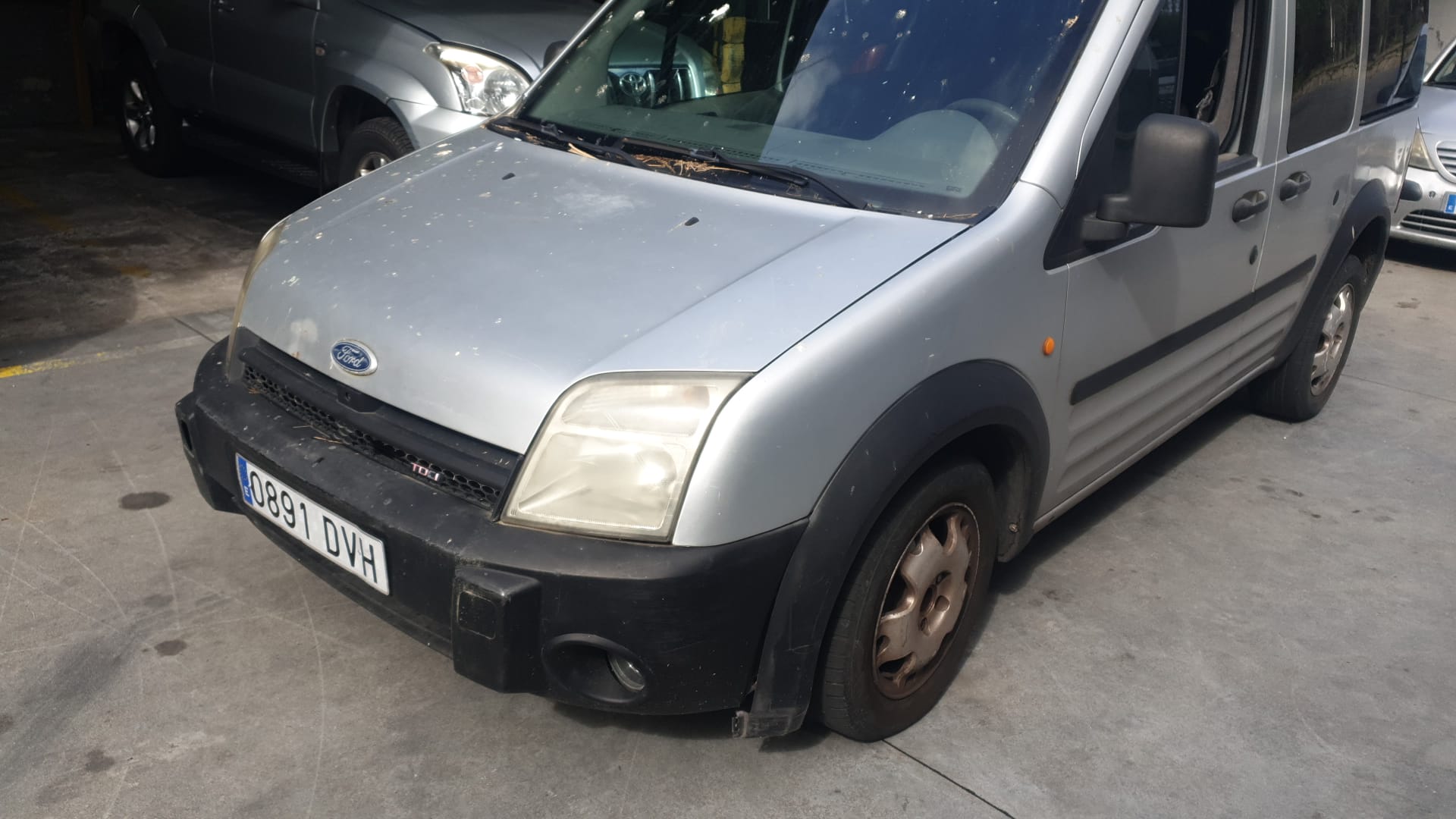 FORD Transit Connect 1 generation (2002-2024) Стеклоподъемник передней правой двери 0130821992 18645438