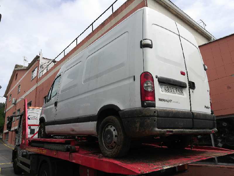 RENAULT Master 2 generation (1997-2010) Calculateur d'unité de commande du moteur 0281011940 25907735