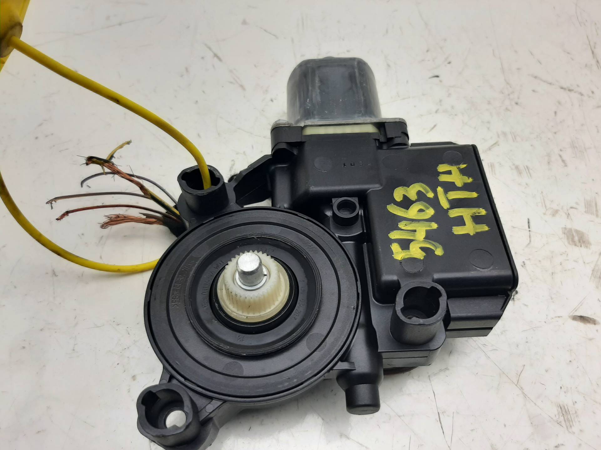 VOLKSWAGEN Polo 5 generation (2009-2017) Motor de control geam ușa  stânga spate 6R0959811N 18572838