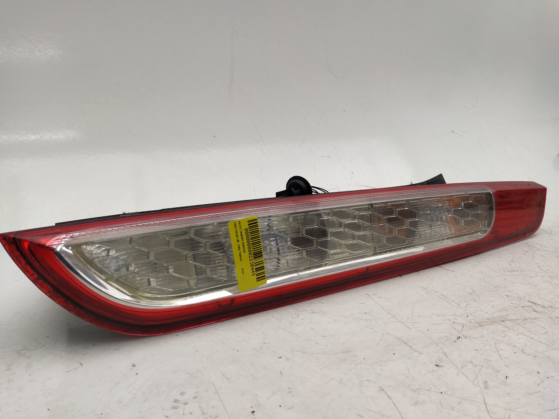 PEUGEOT Focus 2 generation (2004-2011) Rear Right Taillight Lamp 8M5113404A 21612004