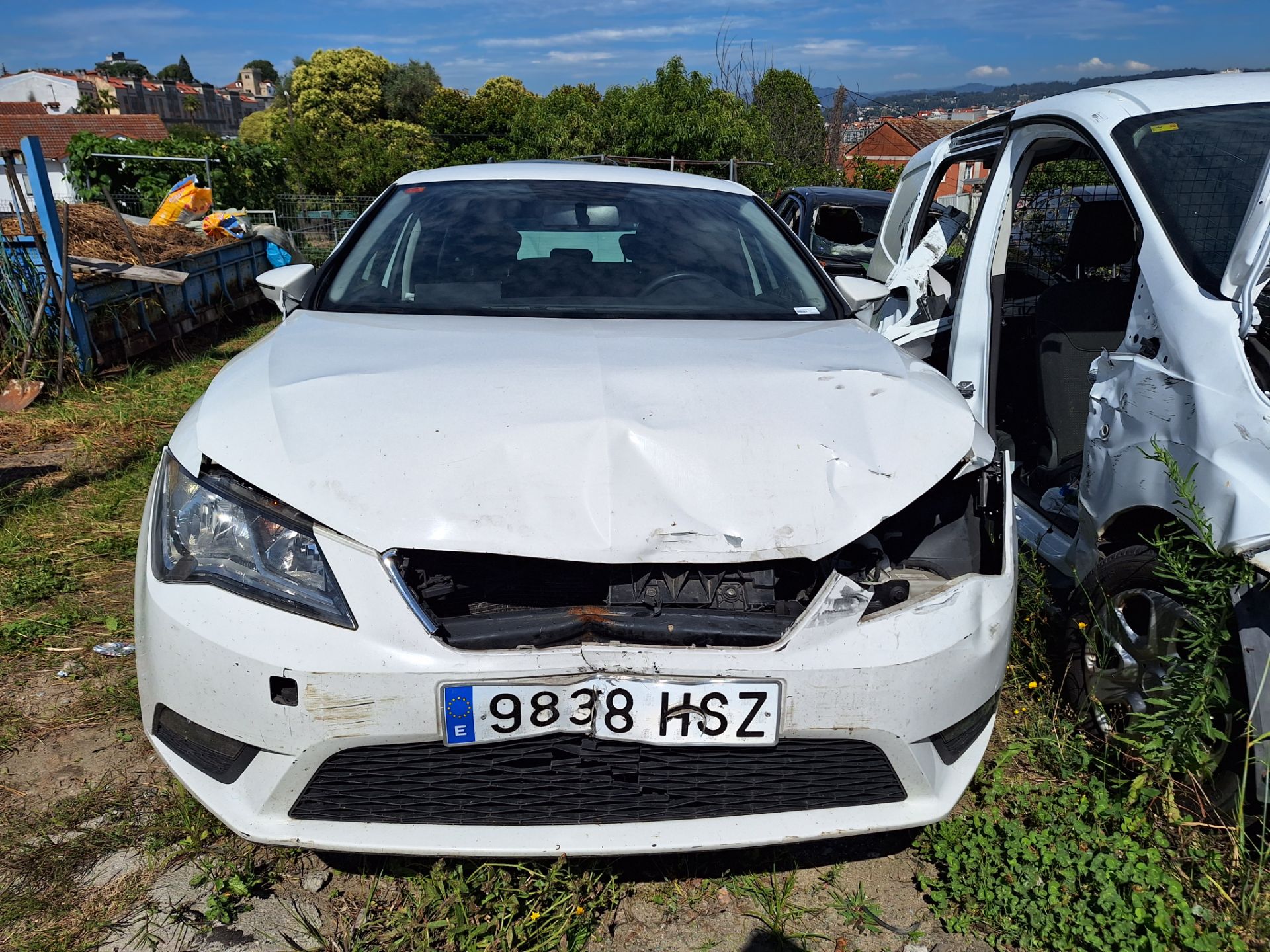 SEAT Leon 3 generation (2012-2020) Рулевая Pейка 5Q1423051AB 25807430