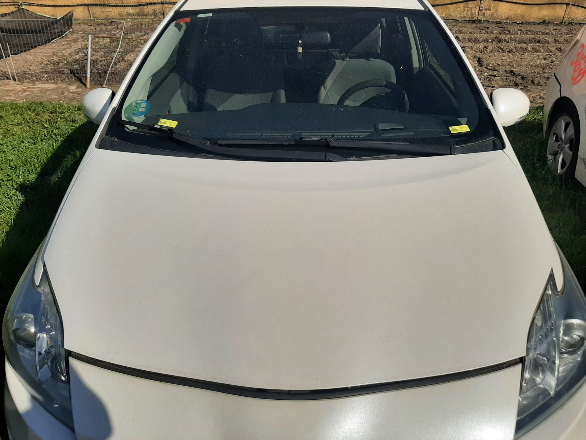 TOYOTA Prius 3 generation (XW30) (2009-2015) Καπός 5330147060 23721851