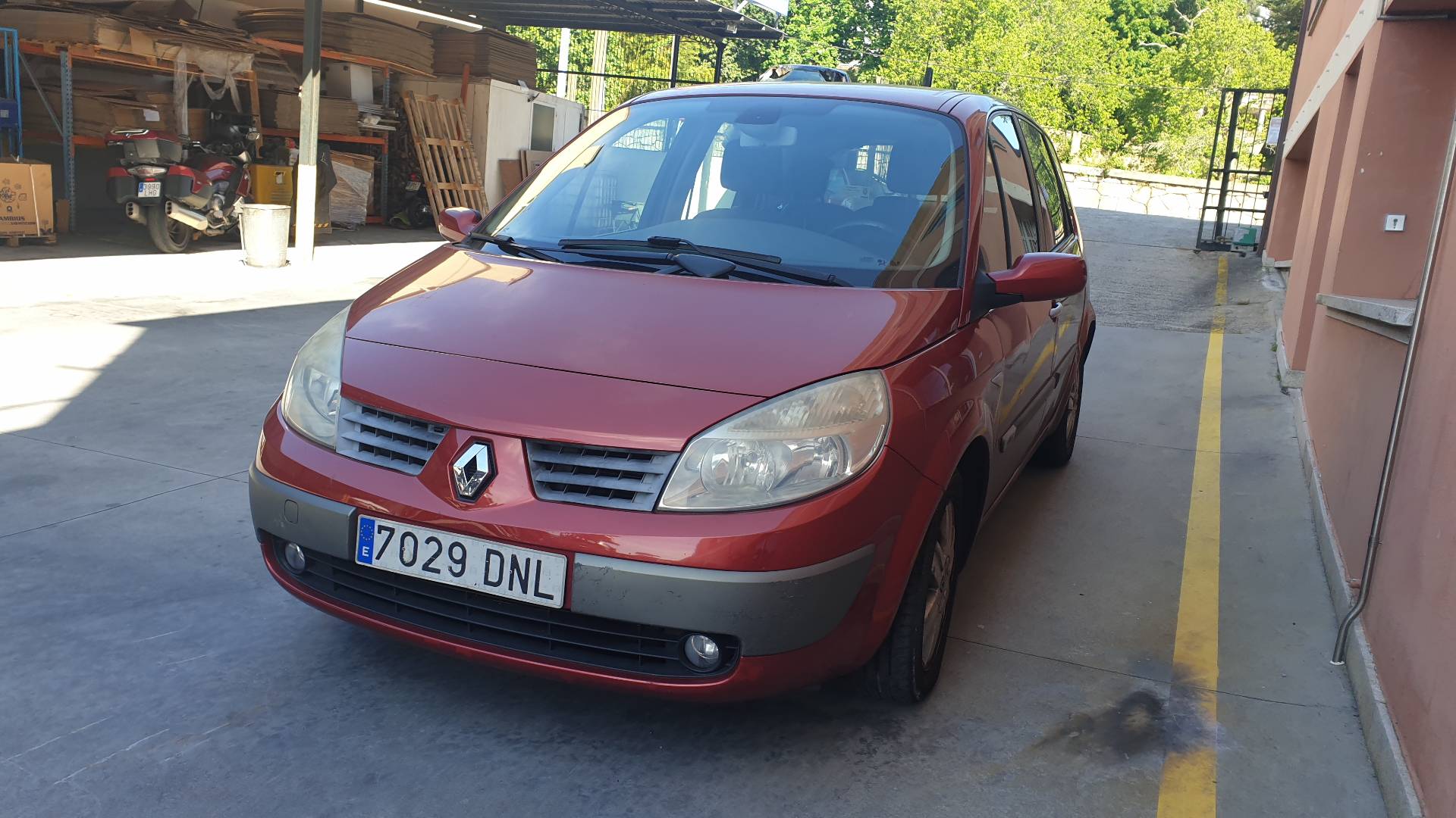 RENAULT Megane 1 generation (1995-2003) Фара передняя правая 15810400RE 18552539