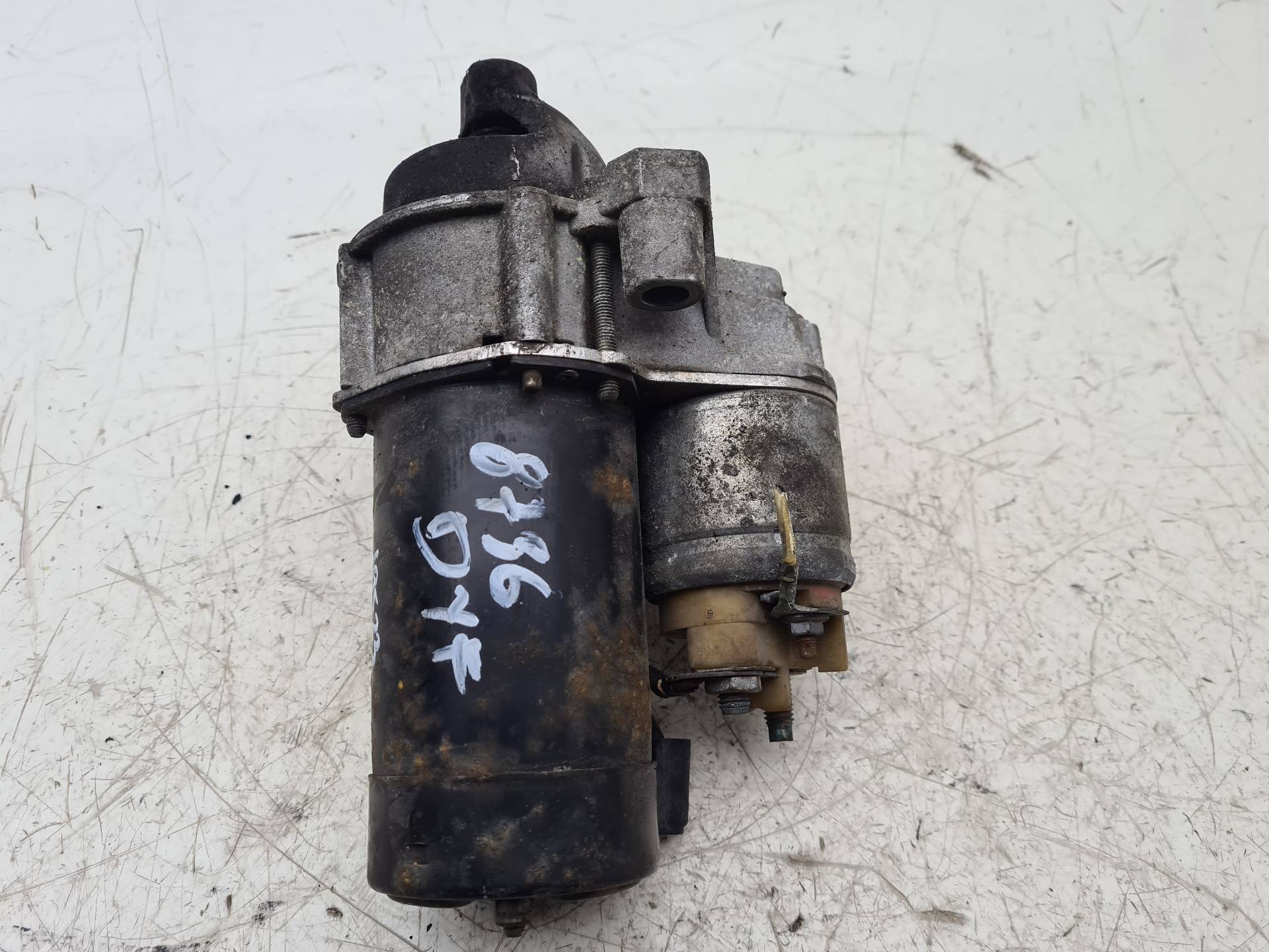 PEUGEOT C4 1 generation (2004-2011) Starter Motor 01C60246,9640825280 18388492