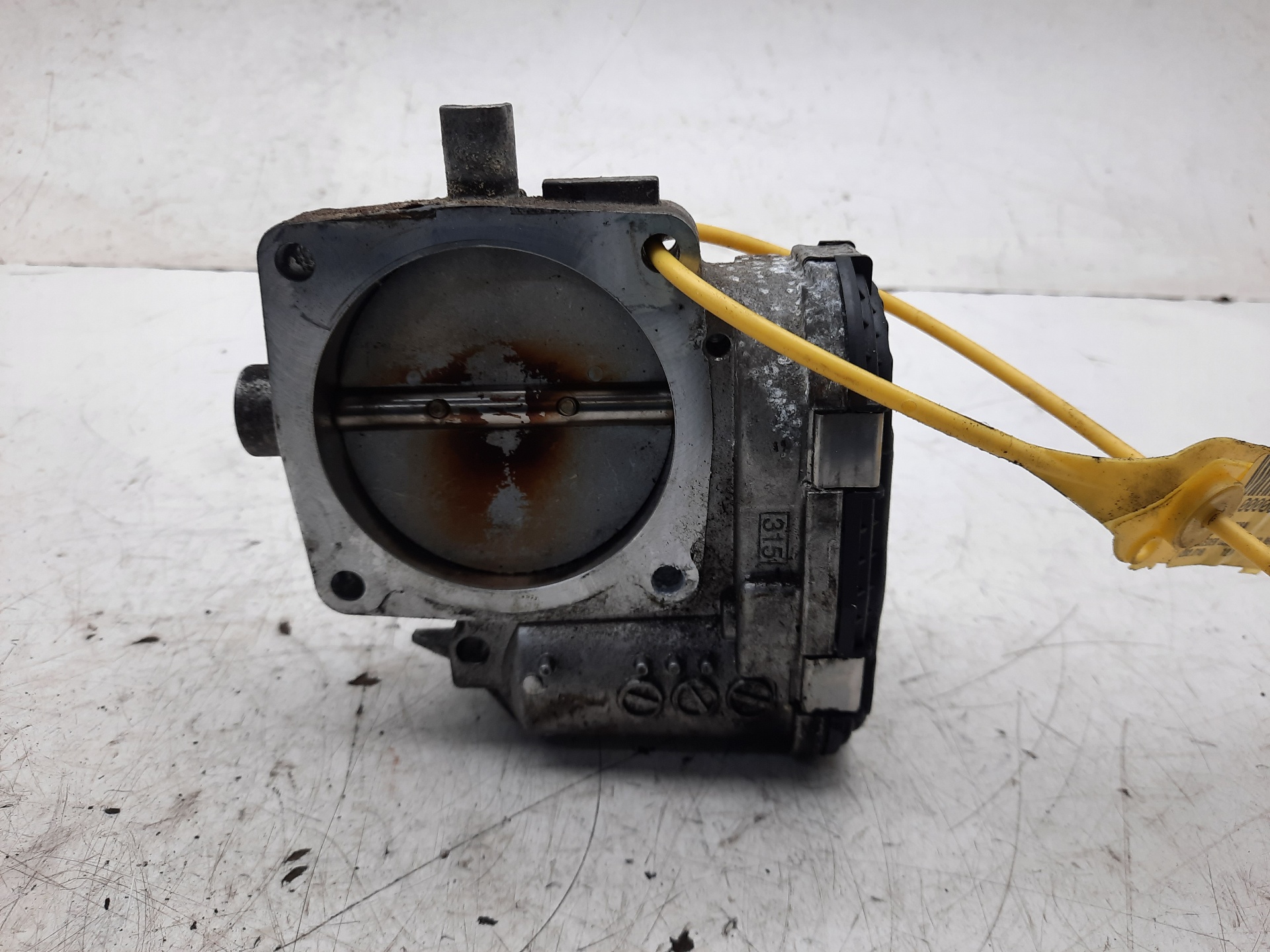 MERCEDES-BENZ C-Class W203/S203/CL203 (2000-2008) Throttle Body 0280750017 18645421