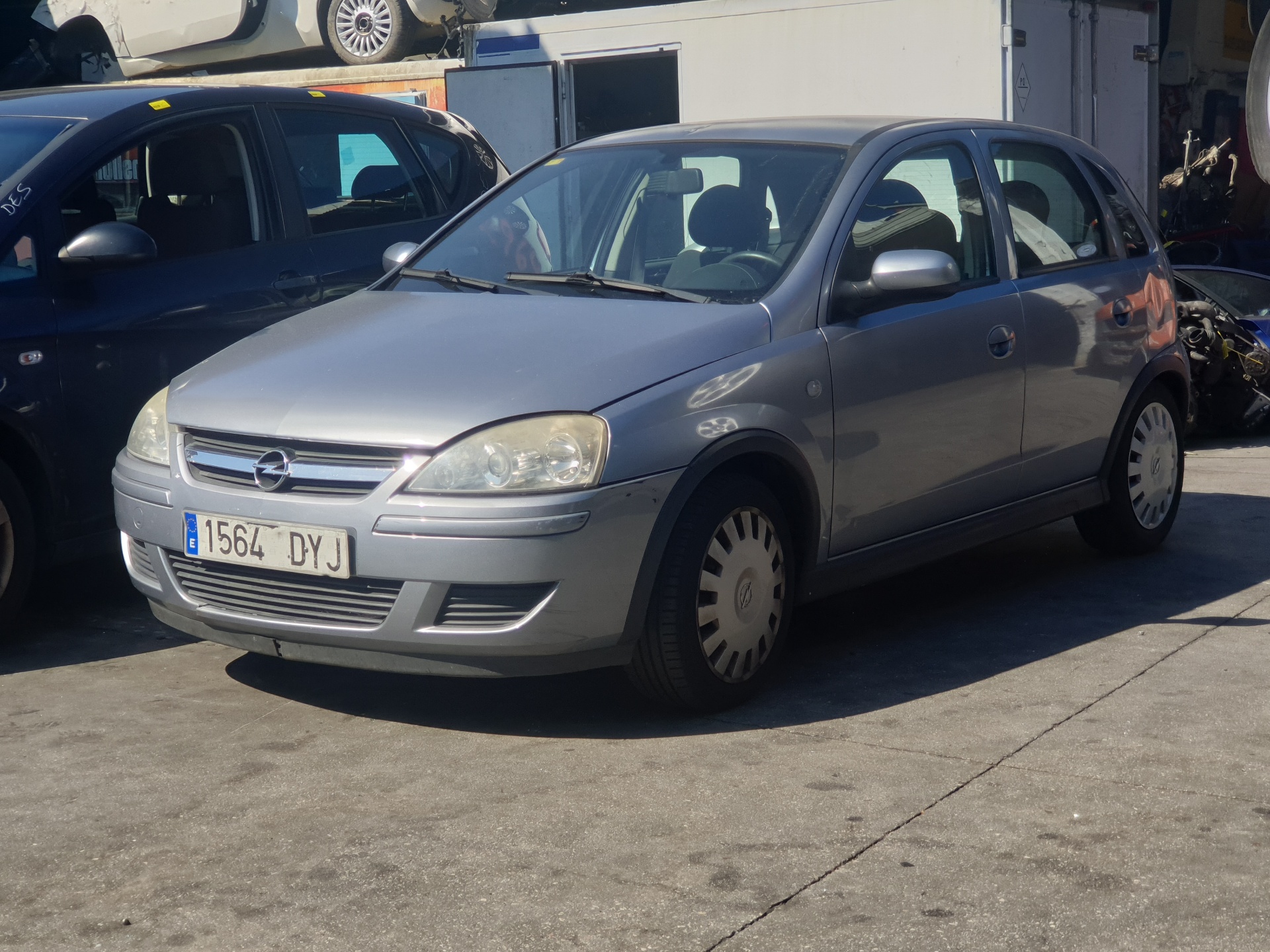 OPEL Corsa C (2000-2006) Priekšējais labais lukturis 13237262 18604083