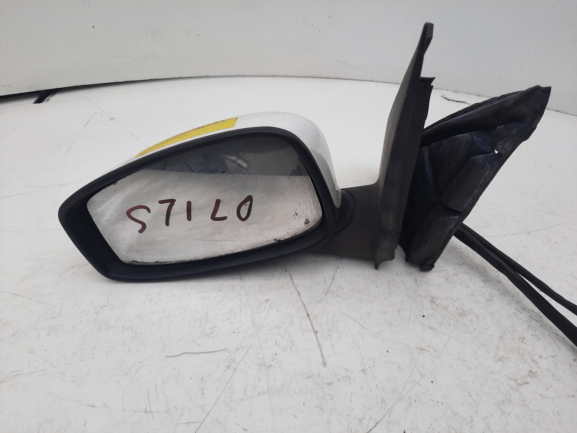 FIAT Stilo 1 generation (2001-2010) Priekinių kairių durų veidrodis 0158459 18659816