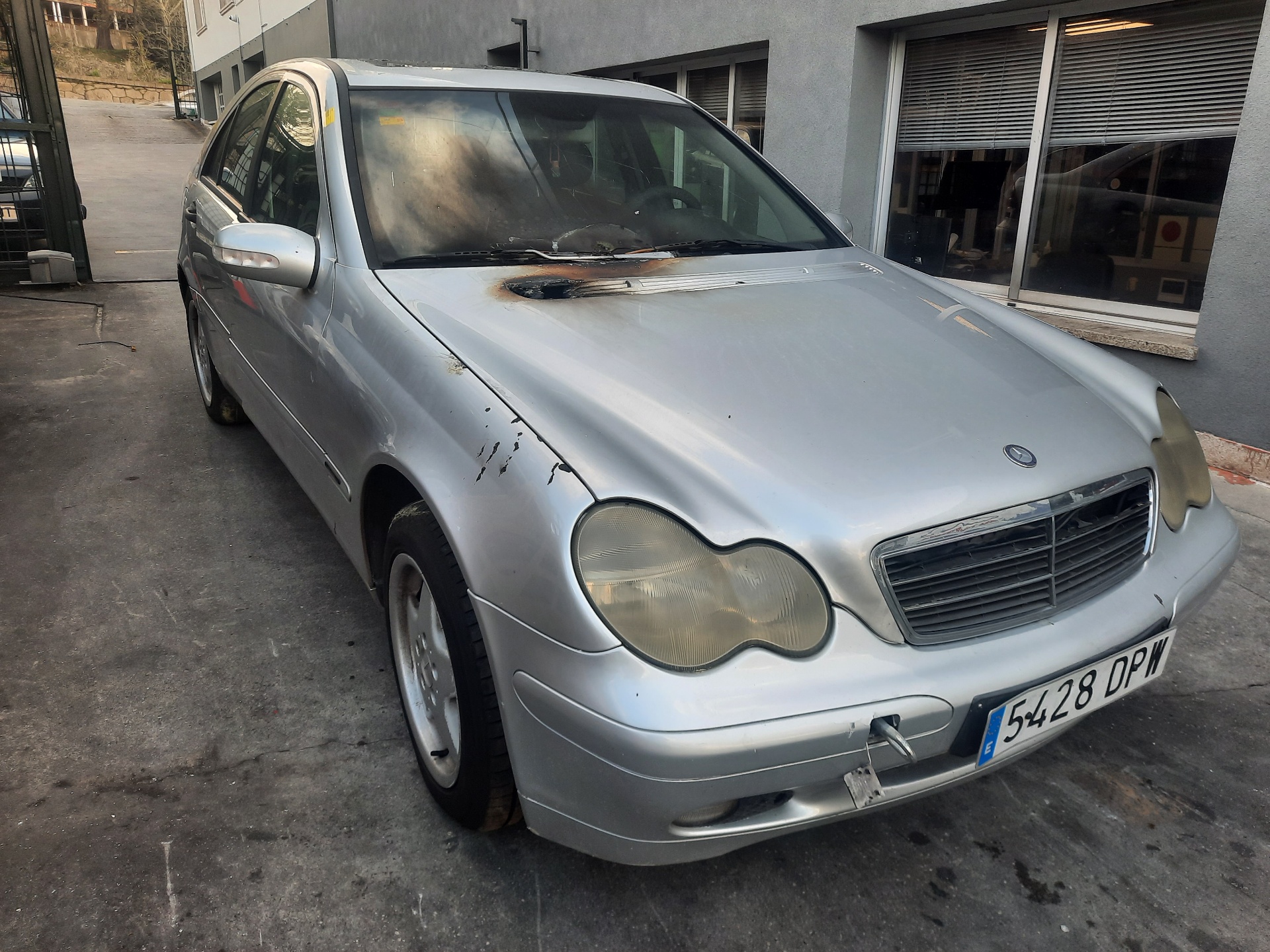 MERCEDES-BENZ C-Class W203/S203/CL203 (2000-2008) Other Control Units 2038206326 21670611