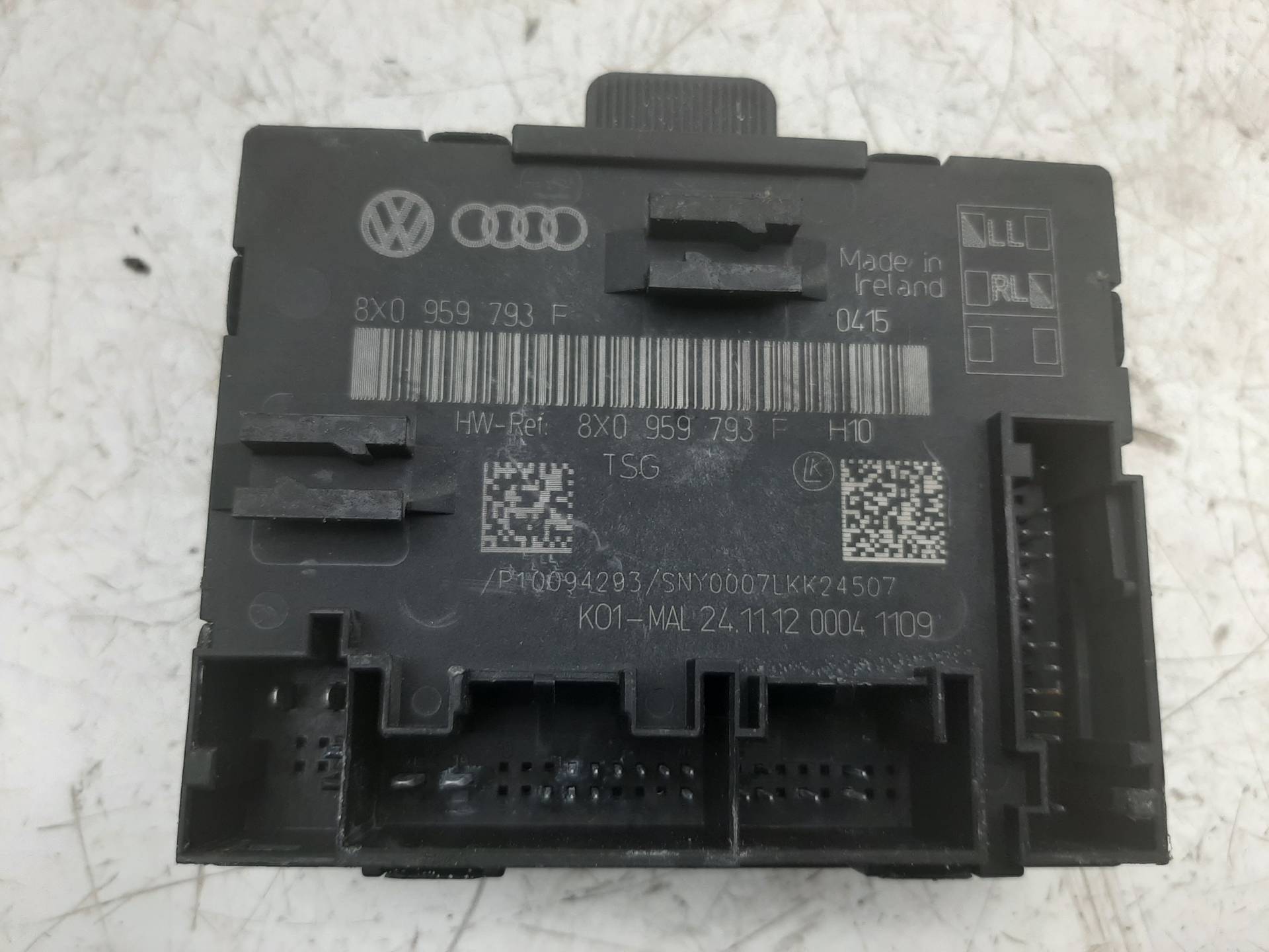 AUDI A7 C7/4G (2010-2020) Other Control Units 8X0959793F 18588918