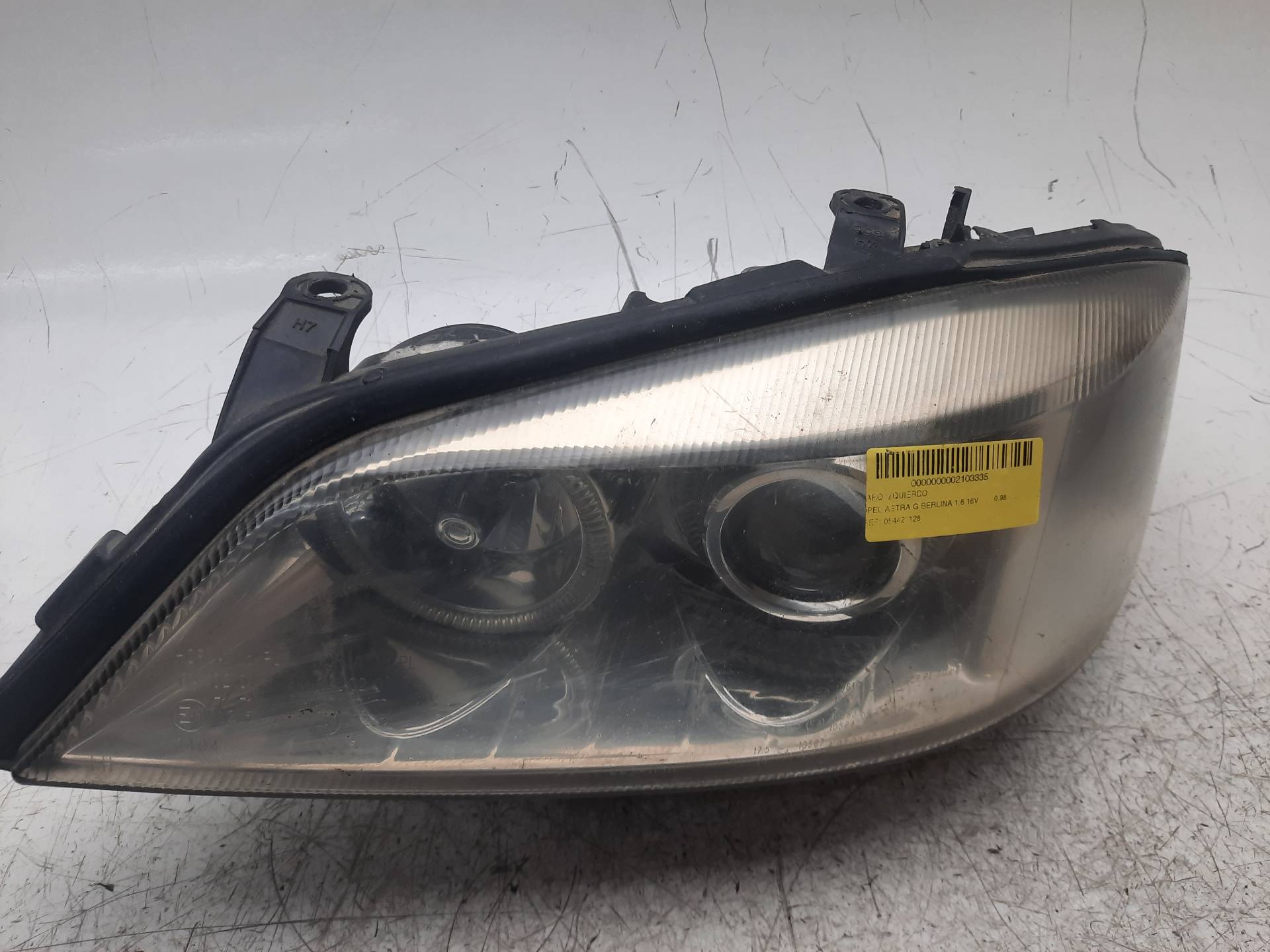 OPEL Astra H (2004-2014) Front Left Headlight 084421128 24011003