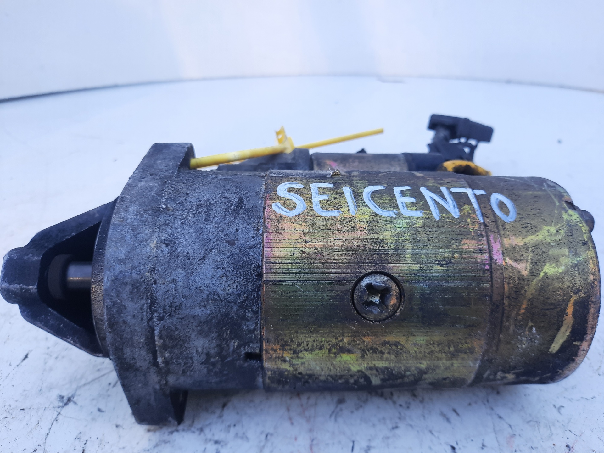 FIAT Seicento 1 generation (1998-2010) Starter Motor 8160000 18616129