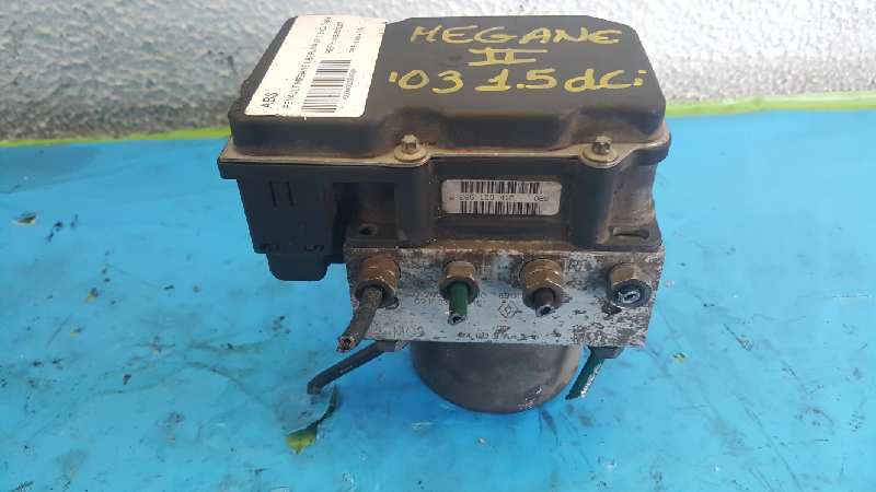 LANCIA Megane 2 generation (2002-2012) ABS Pump 0265800317 18375141