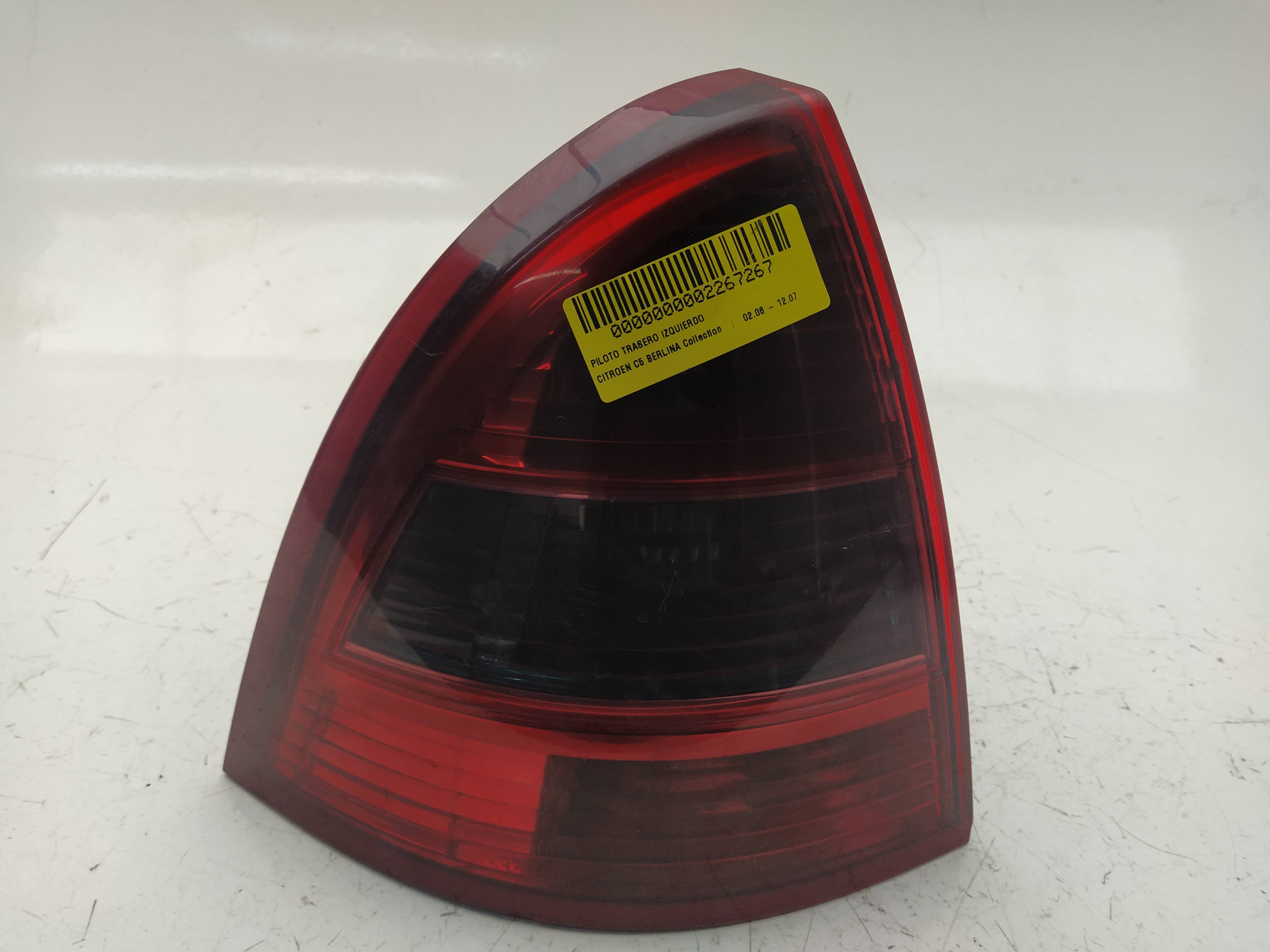 VOLKSWAGEN C5 1 generation (2001-2008) Rear Left Taillight 89032697 20364644