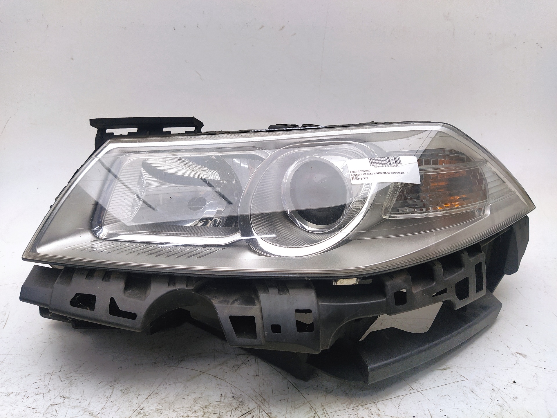 RENAULT Megane 2 generation (2002-2012) Фара передняя левая 8200412741B 26409479